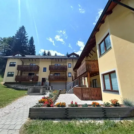 Wald Residence - Kaernten Card Sommer Inklusive Apartment *