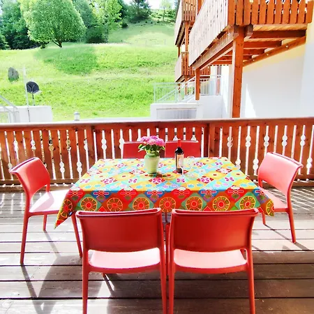 Apartmán Wald Bad Kleinkirchheim